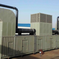 Compressor Acoustic Enclosure - Active Acoustic Engineers