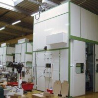 Compressor Acoustic Enclosure -Noise Control Enclosure - Active Acoustic Engineers