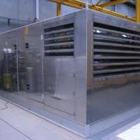 DG Acoustic Enclosure, Sound Proof Enclosure designed and manufactured by Active Acoustic Engineers Sound Proof Enclosure - Active Acoustic Engineers