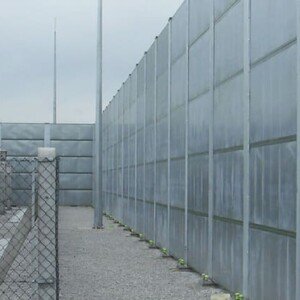 Noise barrier - Noise Barrier Manufacturer - A Noise barrier - Noise Barrier Manufacturer - A