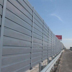 Noise barrier wall - Active Acoustic Engineers Noise barrier wall - Active Acoustic Engineers